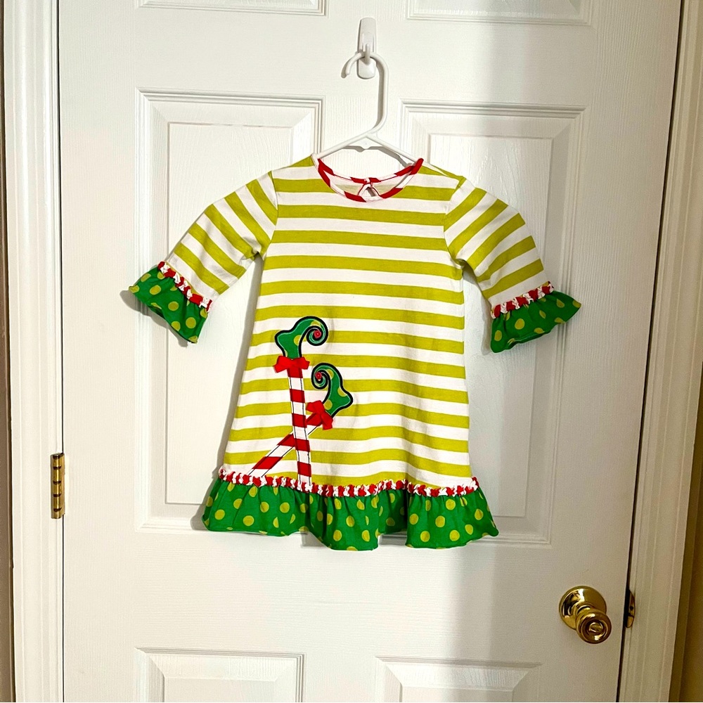 Christmas season dress by JK designs